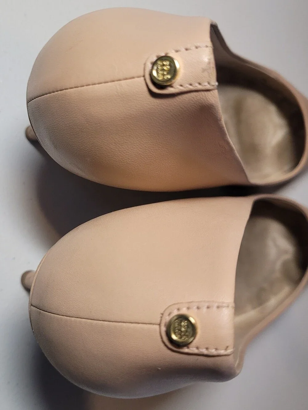 Cole Haan Grand Women's Nude Pointed-Toe Pumps, 9